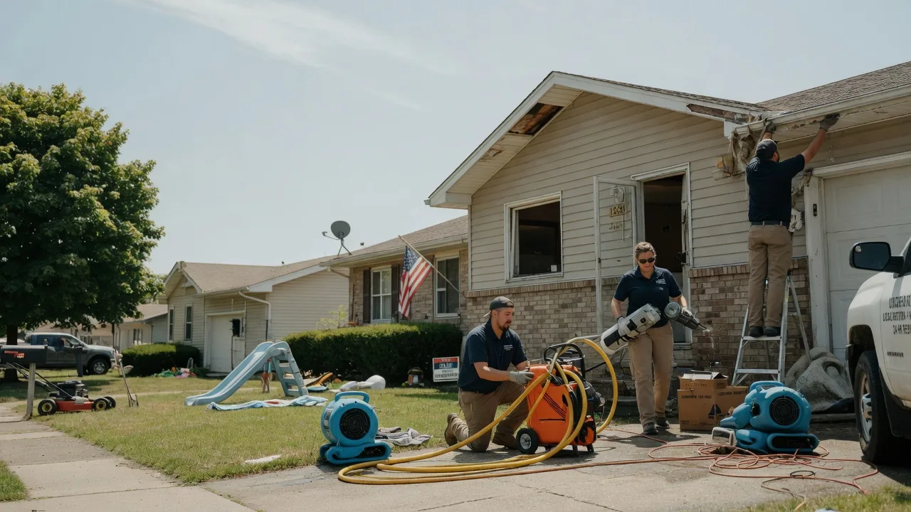Water Damage Restoration in Solsberry, IN near me
